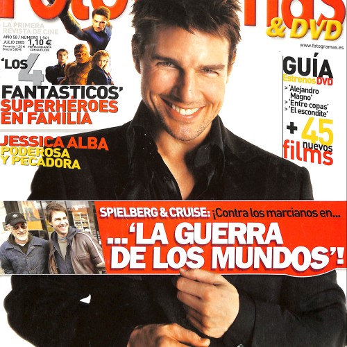 Revista Fotogramas & DVD