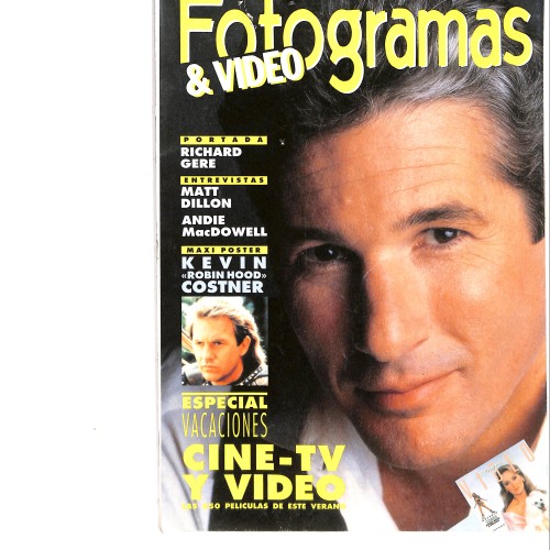 Revista Fotogramas & Vídeo