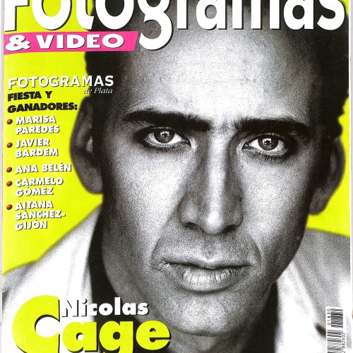 Revista: Fotogramas & Video