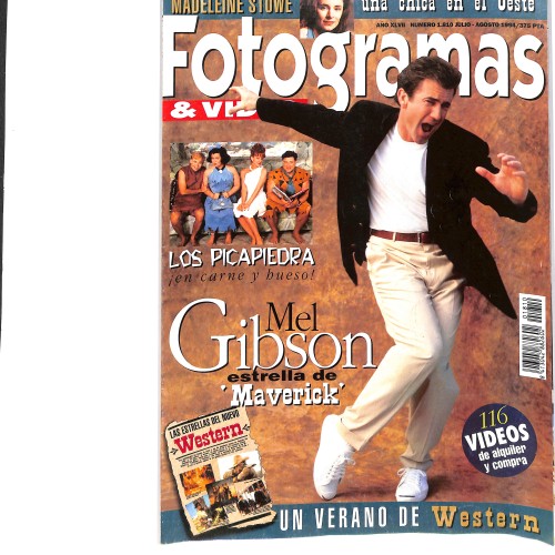 Revista: Fotogramas & Video