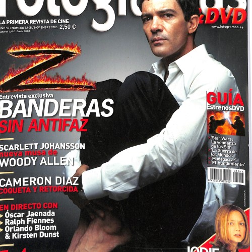Revista: Fotogramas & DVD