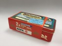 Lata metálica con caja Agfa