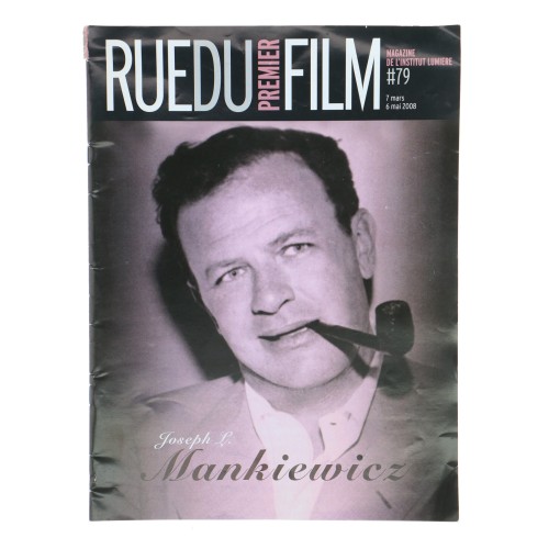 Revista Rue DU Premier Film - Magazine de Línstitut Lumiere
