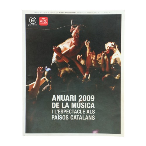 Revista Anuari 2009 de la Musica (Catalan)
