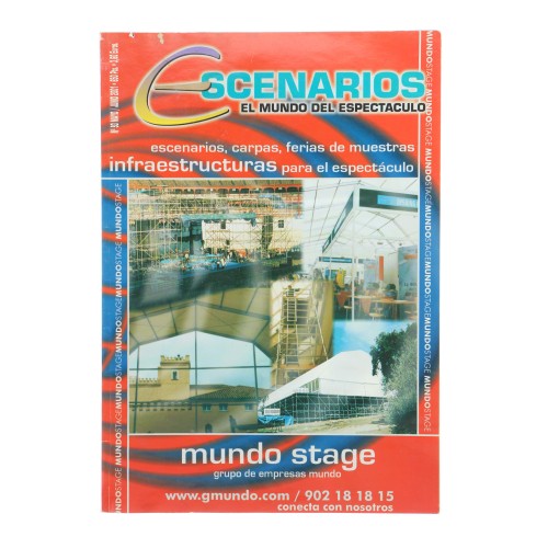 Revista Escenarios - El mundo del espectaculo Nº83