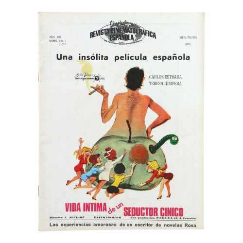 Revista Cineinforme Revista Cinematografica Española Num 226