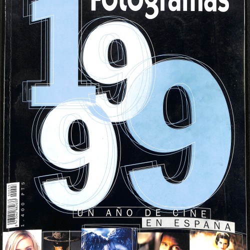 Revista: Anuario Fotogramas 1999