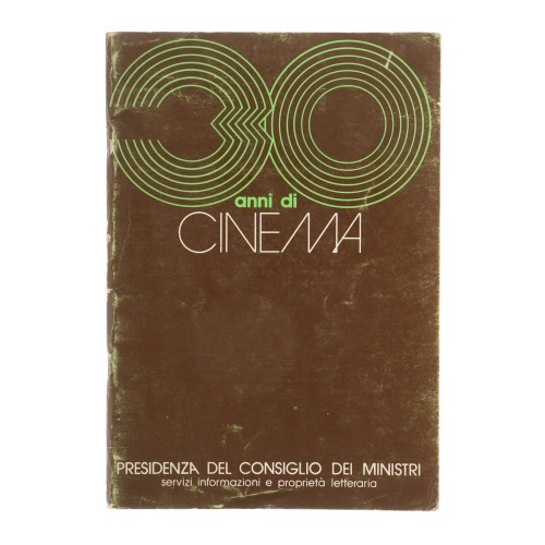 Revista 30 Anni di Cinema (Italiano)