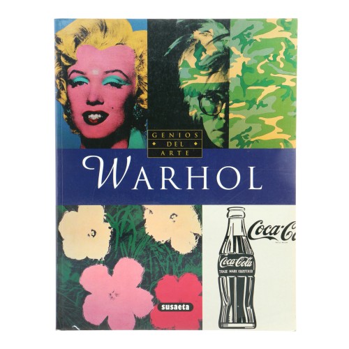 Revista Susaeta, Genios del Arte - Warhol
