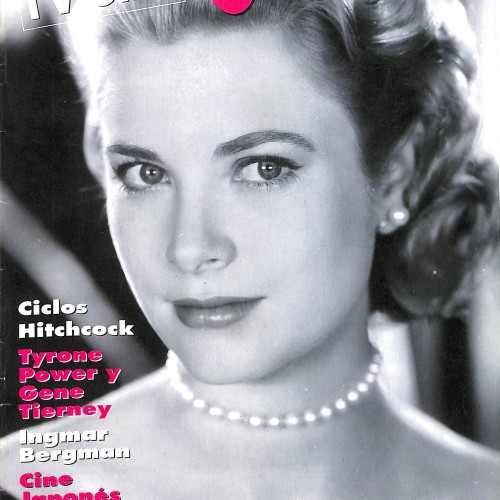Revista: Fotogramas TV CINE
