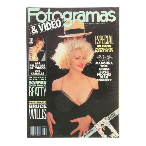 Revista Fotogramas & Video Septiembre 1990