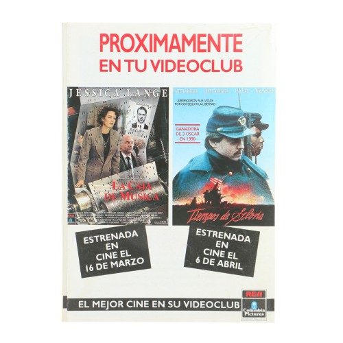 Revista Fotogramas & Video Septiembre 1990