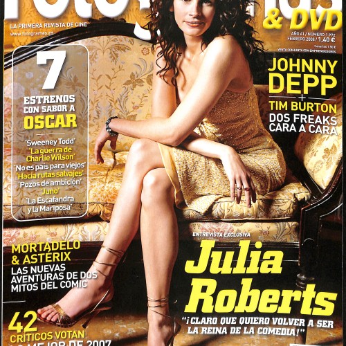 Revista: Fotogramas & DVD