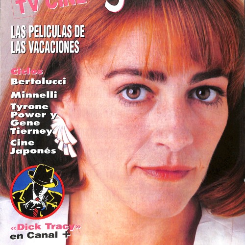 Revista: Fotogramas TV CINE