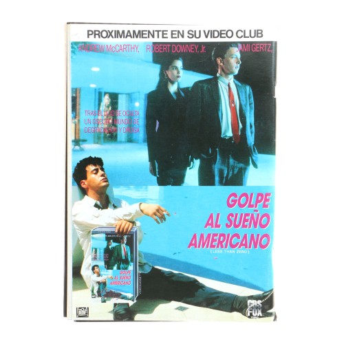 Revista Fotogramas & Video Diciembre 1988