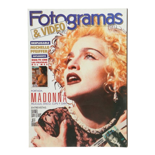 Revista Fotogramas & Video Mayo 1990