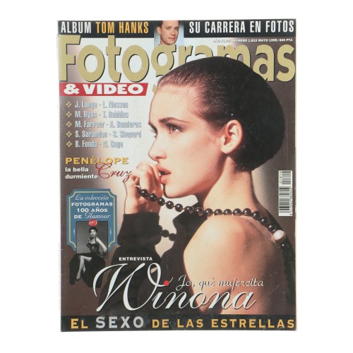 Revista Fotogramas & Video mayo 1995