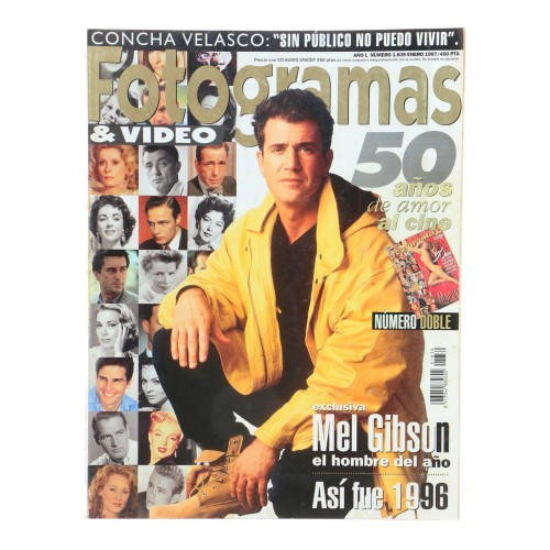 Revista Fotogramas & Video enero 1997