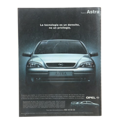 Revista Fotogramas & Video mayo 1998