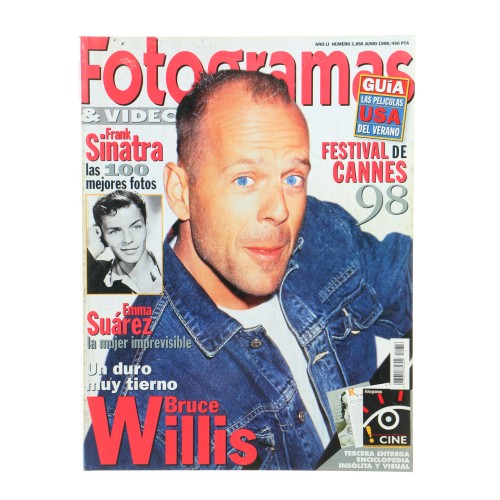 Revista Fotogramas & Video junio 1998