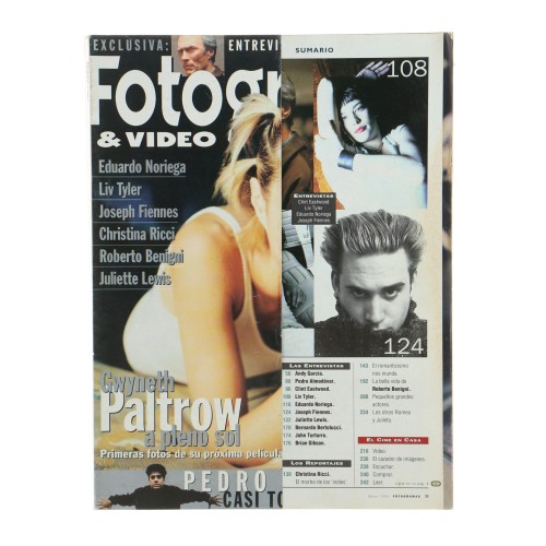 Revista Fotogramas & Video mayo 1999
