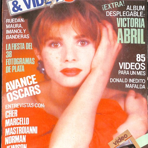 Revista: Fotogramas & Vídeo