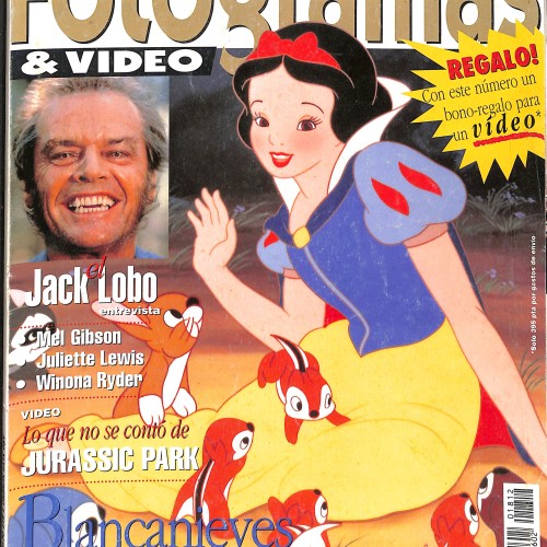 Revista: Fotogramas & Vídeo