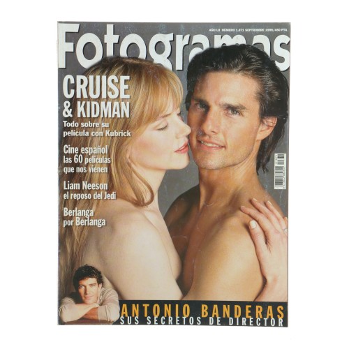 Revista Fotogramas & Video septiembre 1999