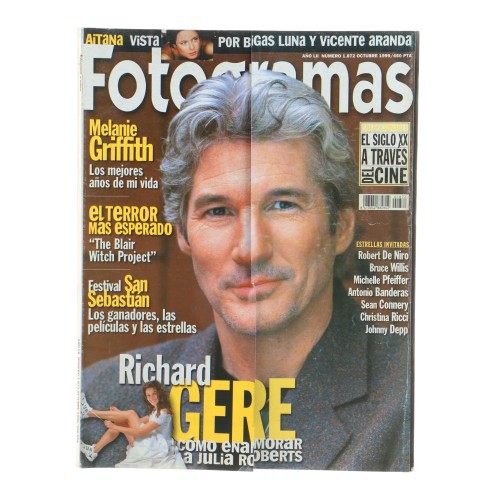 Revista Fotogramas & Video octubre 1999