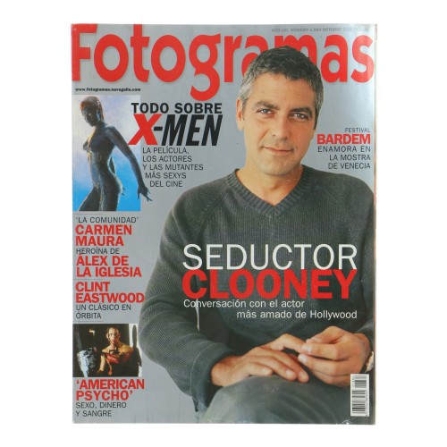 Revista Fotogramas & Video octubre 2000