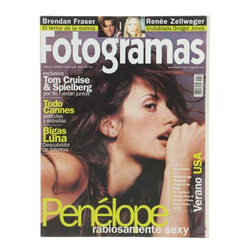 Revista Fotogramas & Video junio 2001