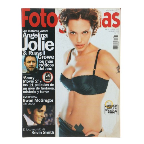 Revista Fotogramas & Video noviembre 2001