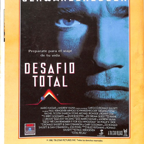 Revista: Fotogramas & Vídeo