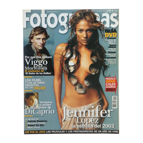 Revista Fotogramas & Video enero 2003