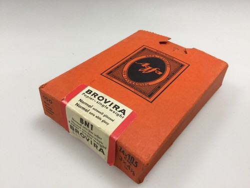 Agfa paper Brovira Brillant