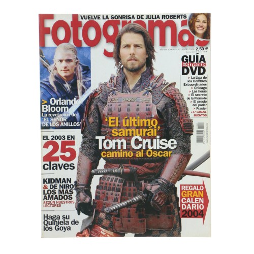 Revista Fotogramas & Video enero 2004