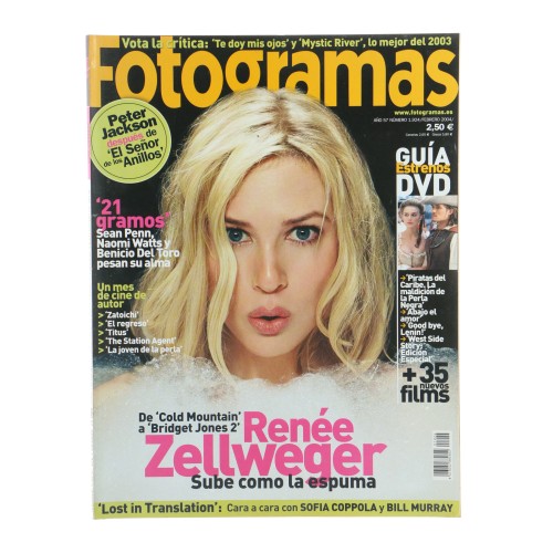 Revista Fotogramas & Video febrero 2004
