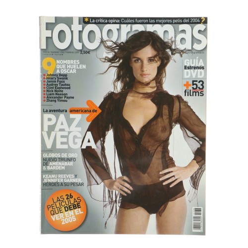 Revista Fotogramas febrero 2005