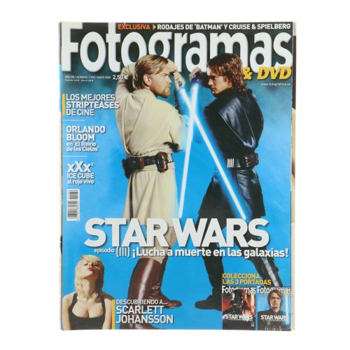 Revista Fotogramas & DVD mayo 2005