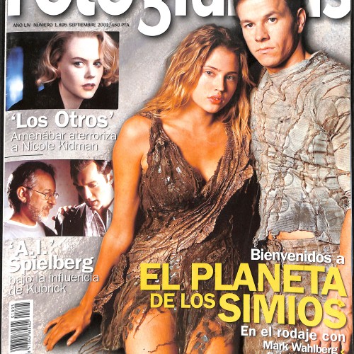Revista: Fotogramas & Vídeo