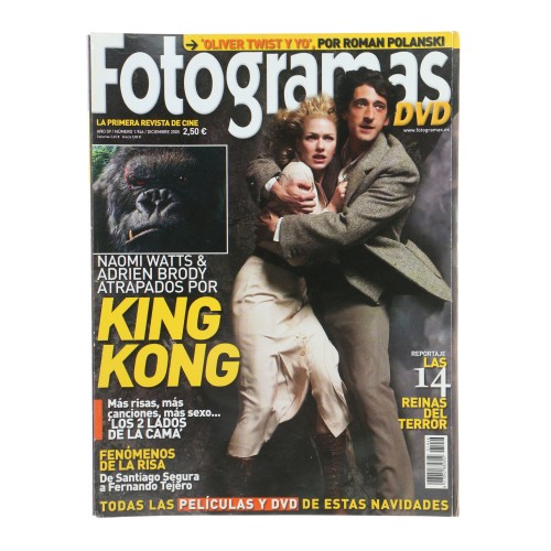 Revista Fotogramas & DVD diciembre 2005