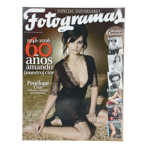 Revista Fotogramas Aniversario 60 años 1946-2006