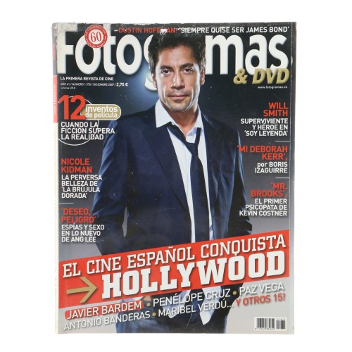 Revista Fotogramas & DVD diciembre 2007