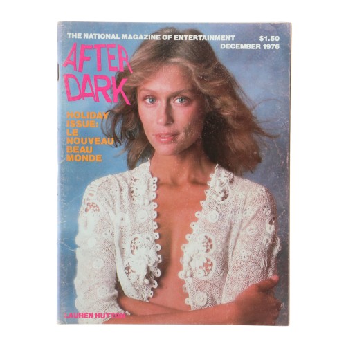 Revista After Dark - Diciembre 1976