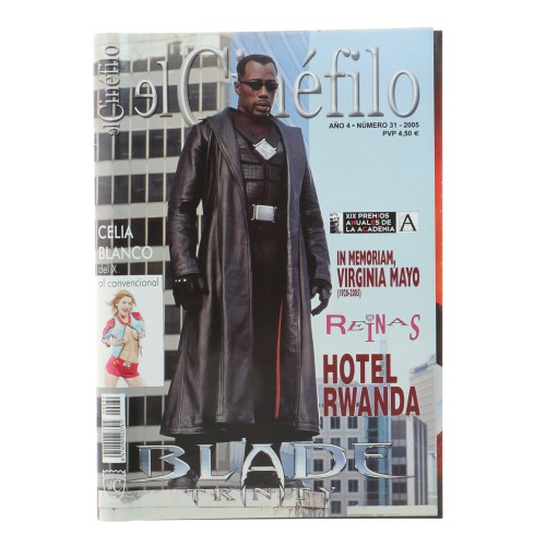 Revista El Cinefilo - 2005 Nº31