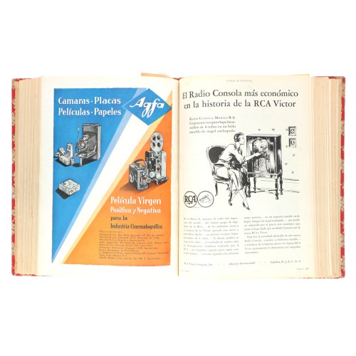 Libro: Cine mundial de 1931.