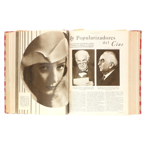 Libro: Cine mundial de 1931.