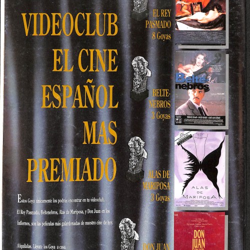 Revista: Fotogramas & Vídeo