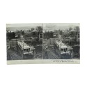 Vista estereoscopica - R.R.Whiting - Cincinnati from Mt. Adams