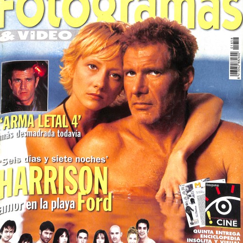 Revista:   Fotogramas & Vídeo